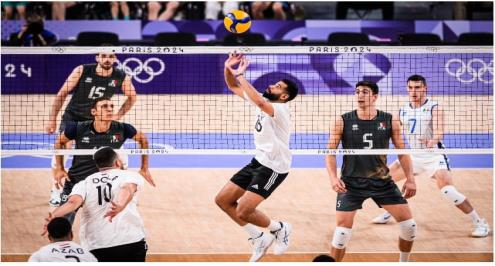 بالخسارة الثالثة.. منتخب مصر للكرة الطائرة يودع أولمبياد باريس